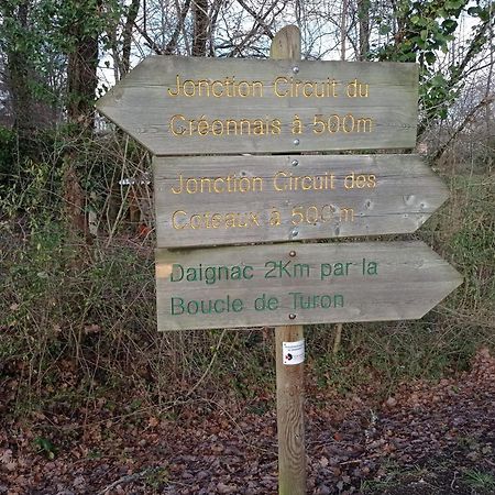 Gite Zen Dans Les Bois Blesignac Bagian luar foto