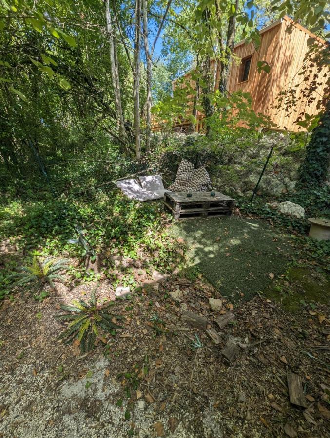 Gite Zen Dans Les Bois Blesignac Bagian luar foto