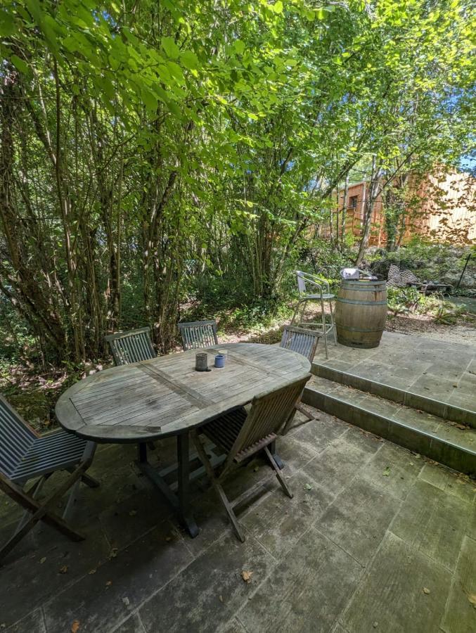 Gite Zen Dans Les Bois Blesignac Bagian luar foto